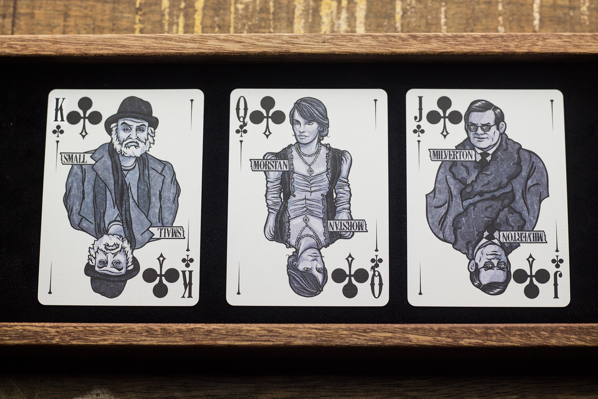 Sherlock Holmes Moriarty Edition V2 Playing Cards* Playing Cards by Kings Wild Project