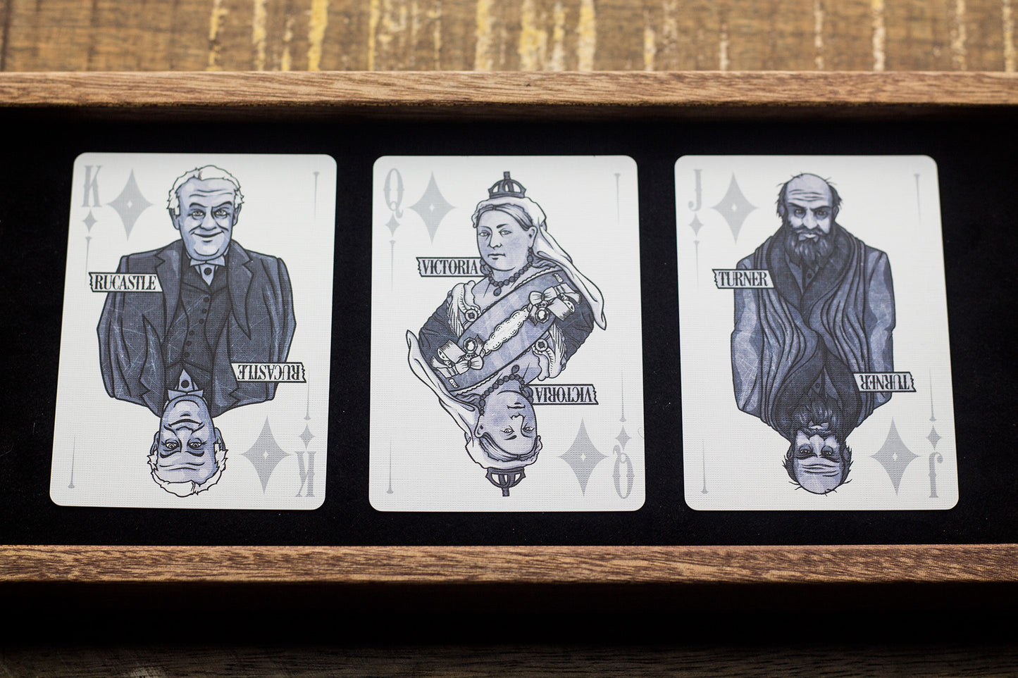 Sherlock Holmes Moriarty Edition V2 Playing Cards* Playing Cards by Kings Wild Project