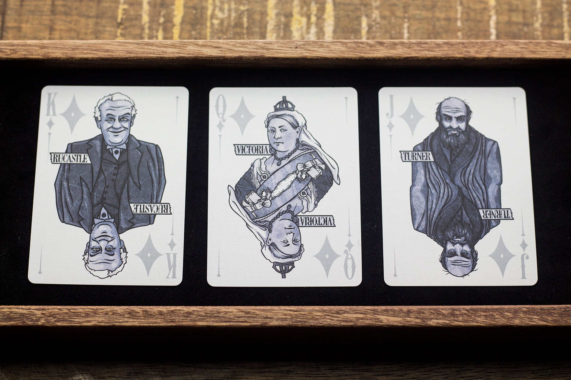 Sherlock Holmes Moriarty Edition V2 Playing Cards* Playing Cards by Kings Wild Project