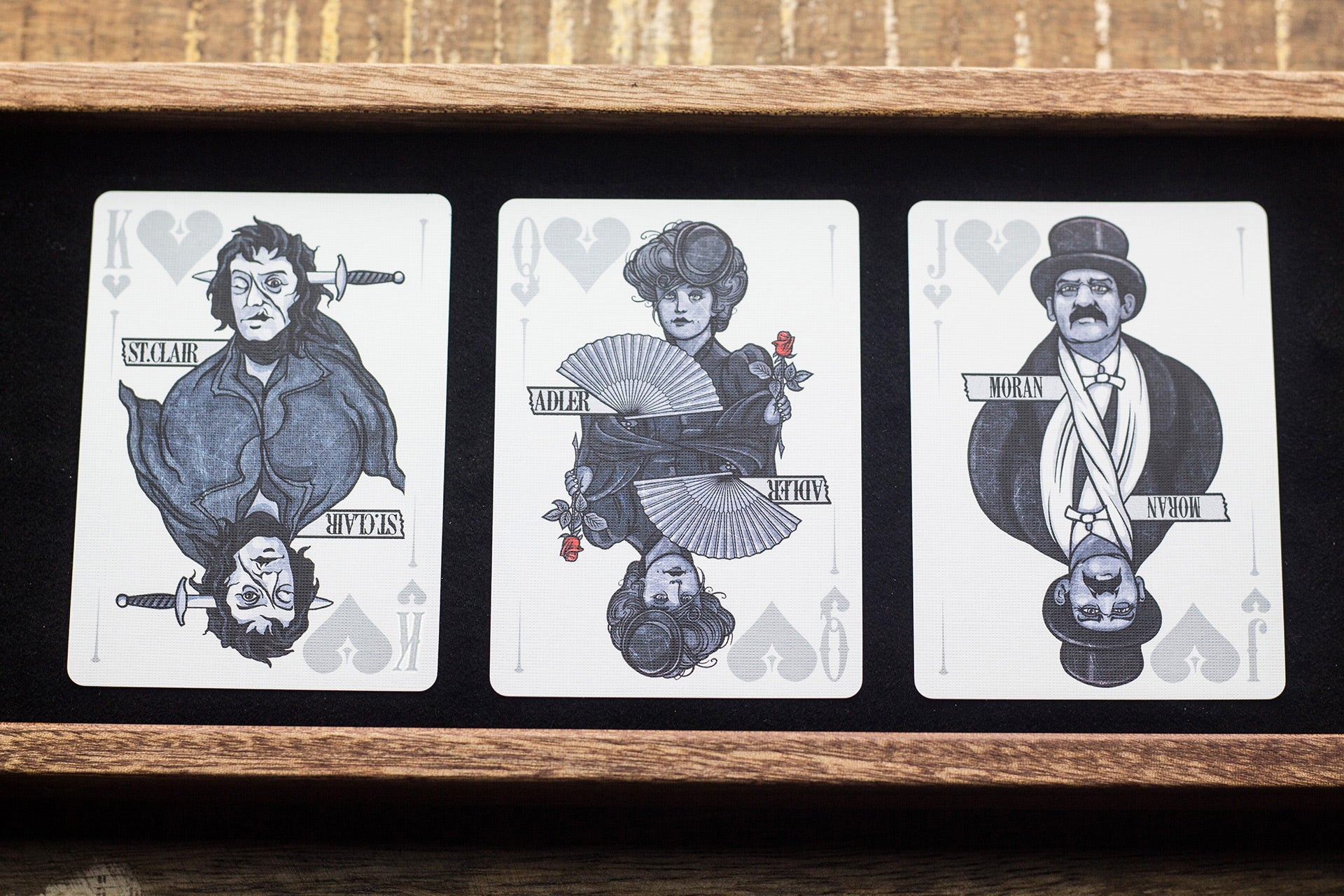 Sherlock Holmes Moriarty Edition V2 Playing Cards* Playing Cards by Kings Wild Project