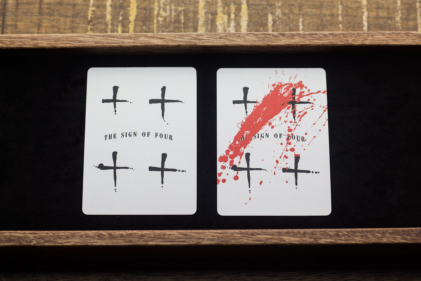 Sherlock Holmes Moriarty Edition V2 Playing Cards* Playing Cards by Kings Wild Project