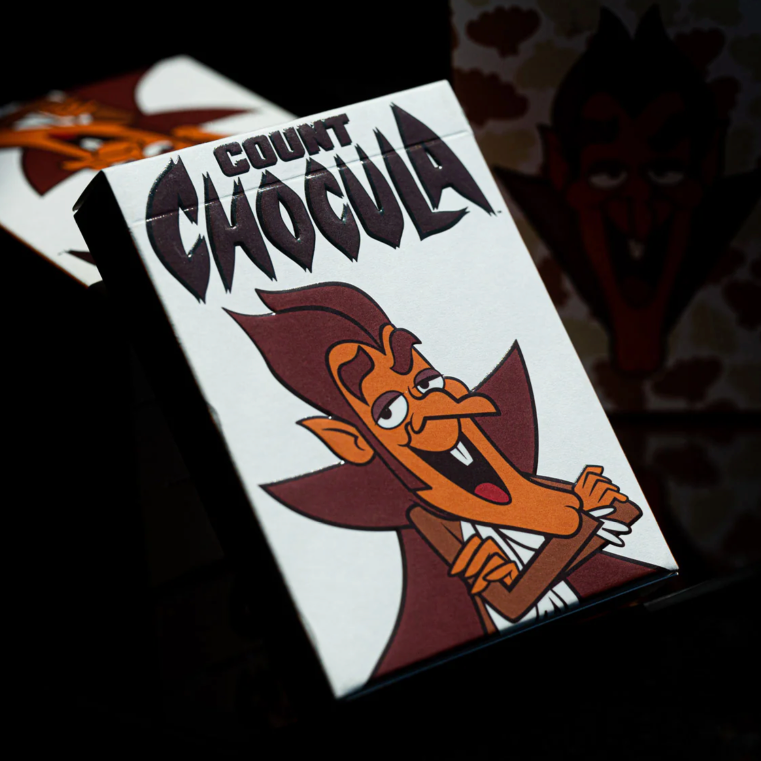 Count Chockulia Count Chocula Playing Cards – Rare Playing Cards