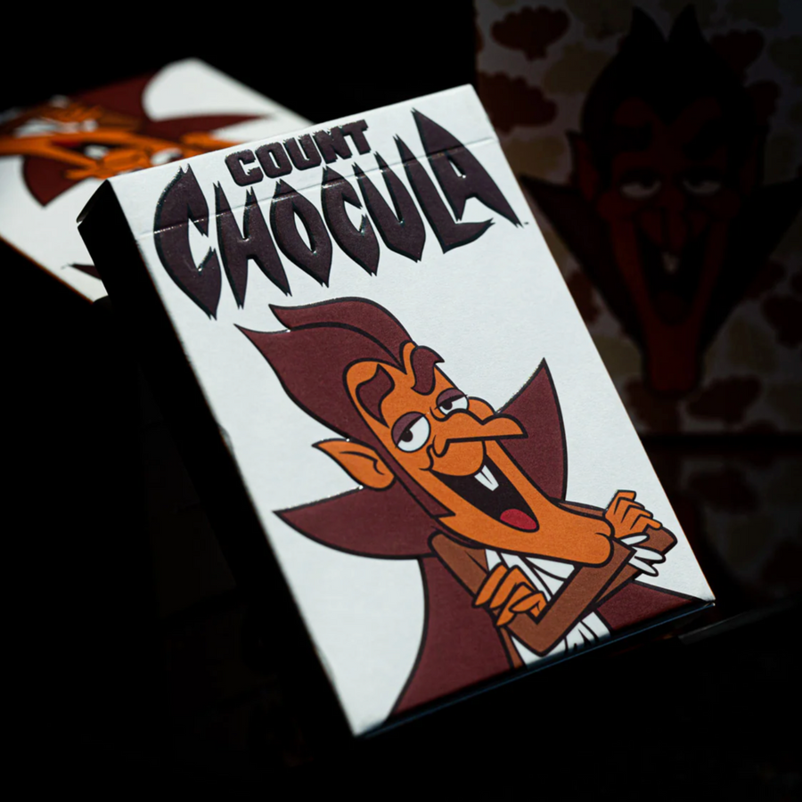 Monster Cereals Count Chocula™ Halloween Edition Playing Cards