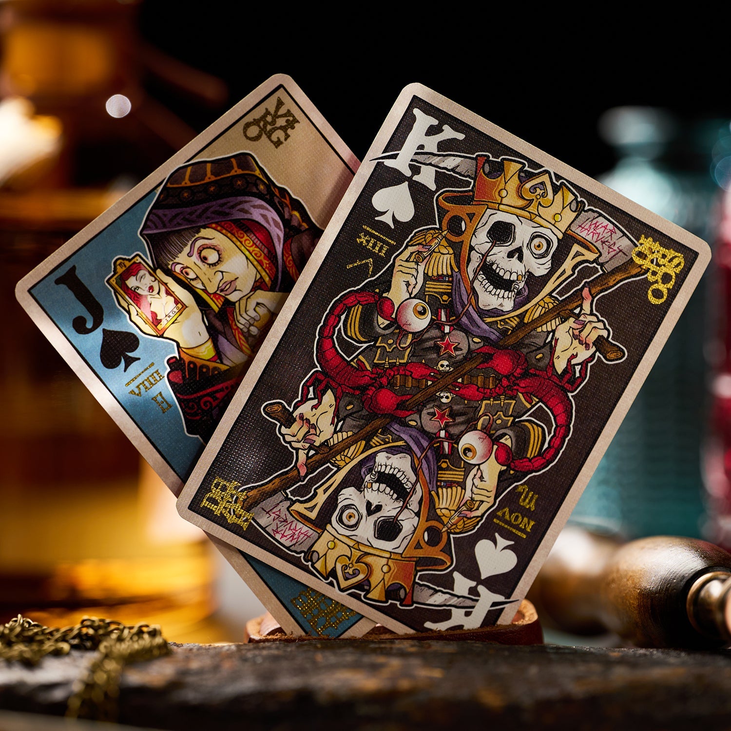 Madame Laveau Playing Cards Playing Cards by Stockholm 17