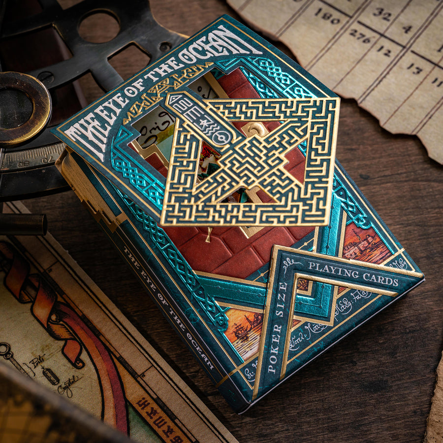 Eye of the Ocean Malakim playing cards