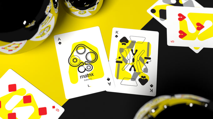 Matrix Edition 2 Playing Cards