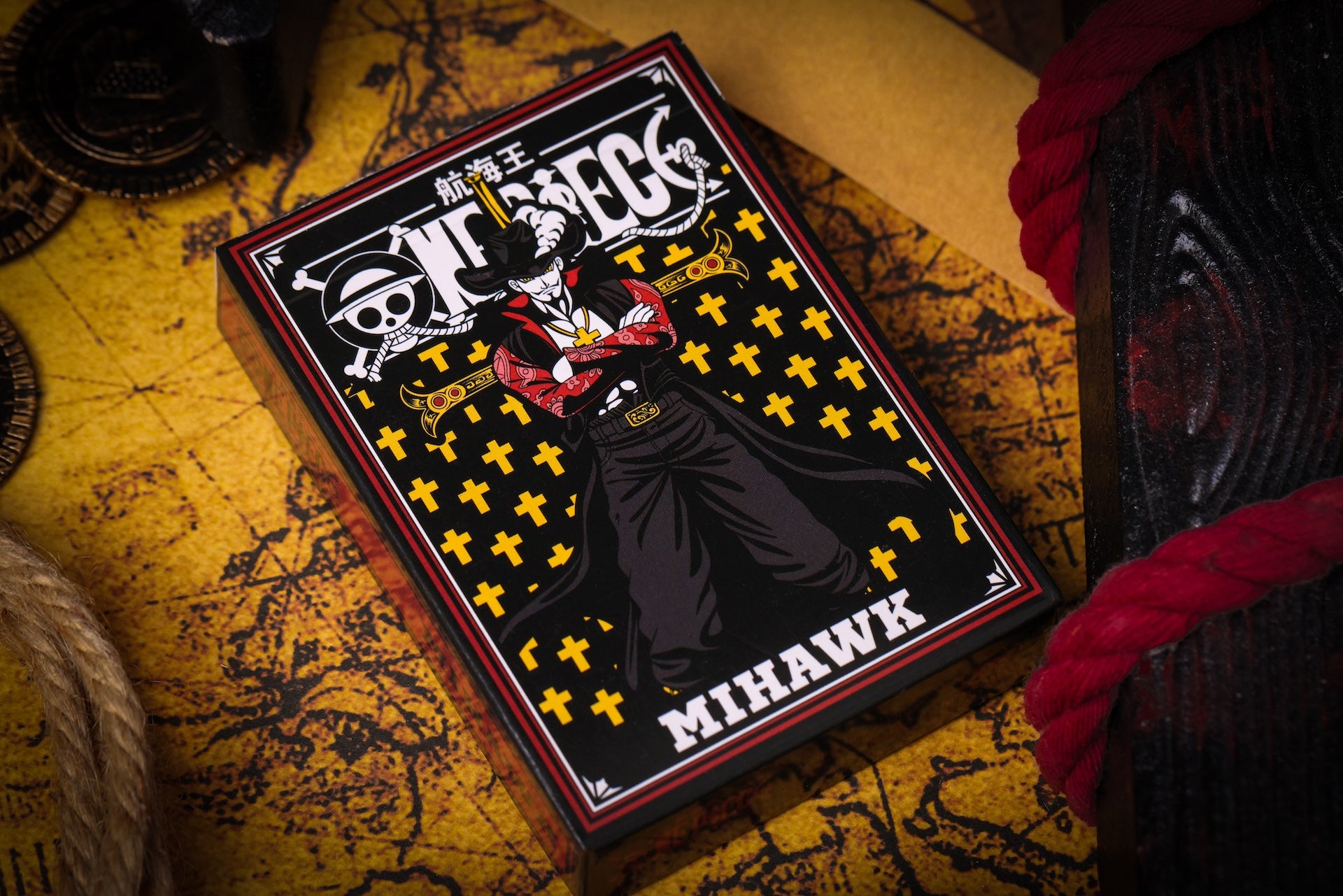 One Piece Shichibukai Playing Cards – Rare Playing Cards
