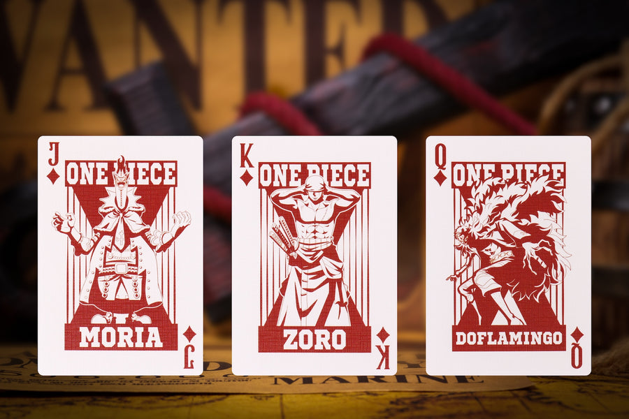 One Piece Playing Cards - Mihawk