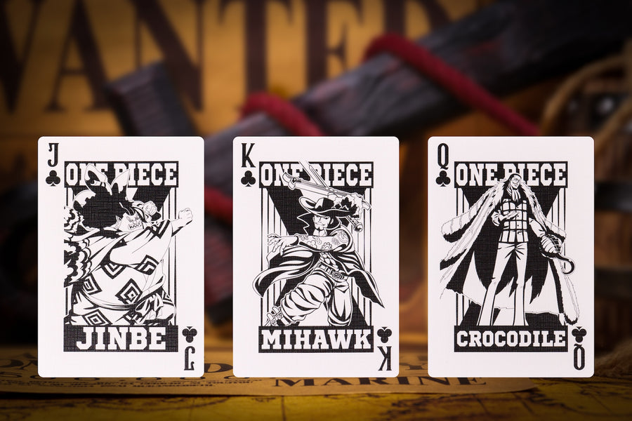 One Piece Playing Cards - Mihawk