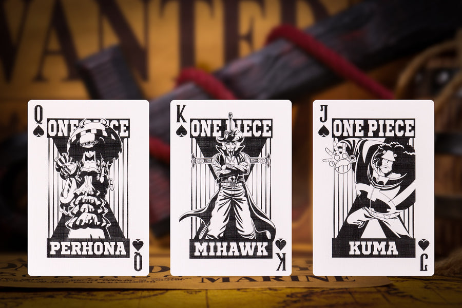 One Piece Playing Cards - Mihawk