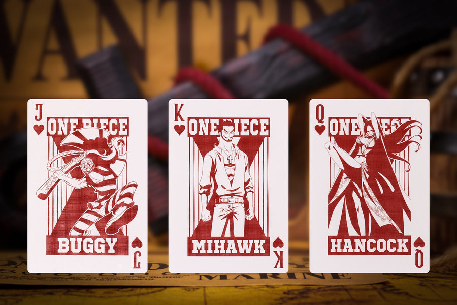 One Piece Playing Cards - Mihawk