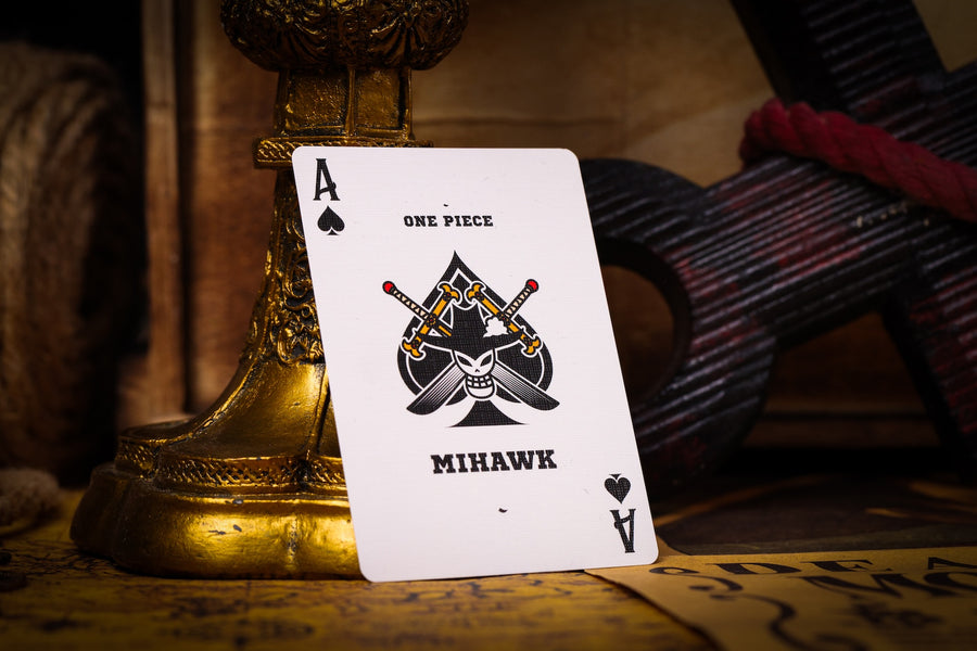 One Piece Playing Cards - Mihawk