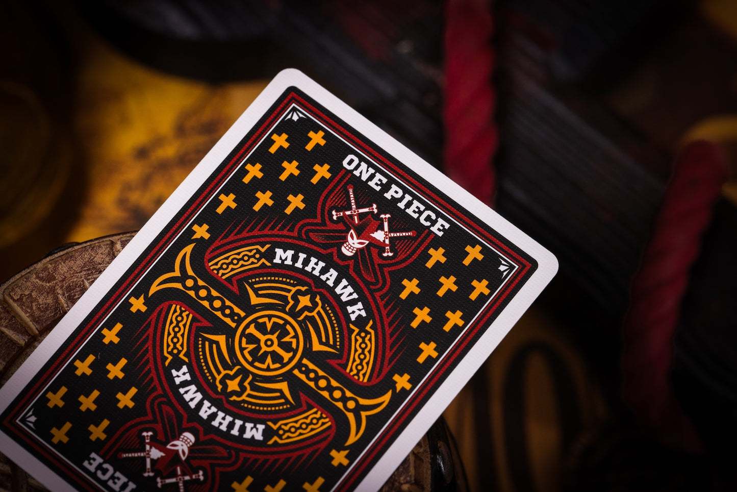 One Piece Mihawk Playing Cards – Rare Playing Cards