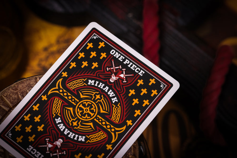 One Piece Playing Cards - Mihawk