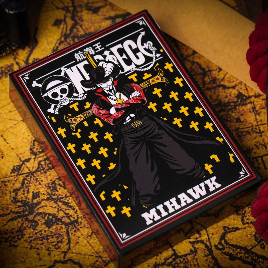  Mihawk One Piece Playing Cards 