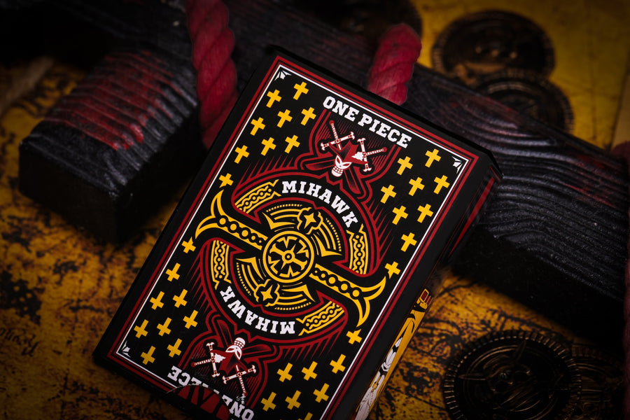  Mihawk One Piece Playing Cards by Card Mafia 