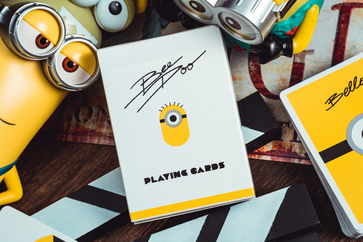 Minions Playing Cards Playing Cards by Universal Studios