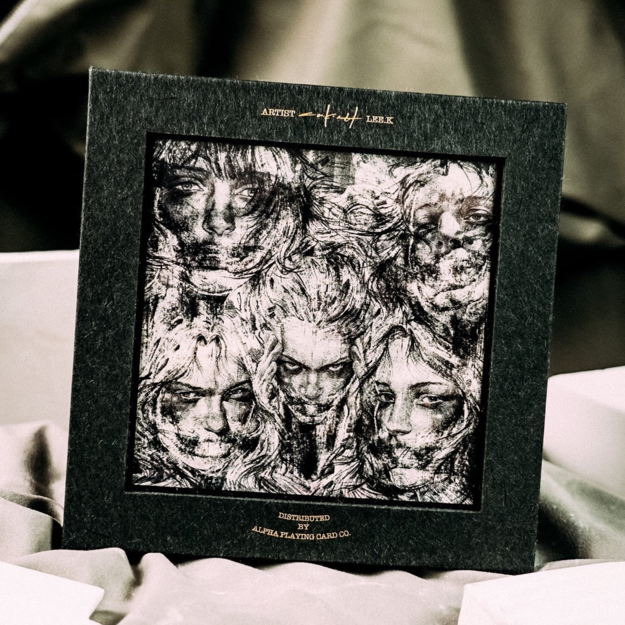 Mirage Grating Collectors Box Set Silent Playing Cards Playing Cards by Alpha Playing Cards