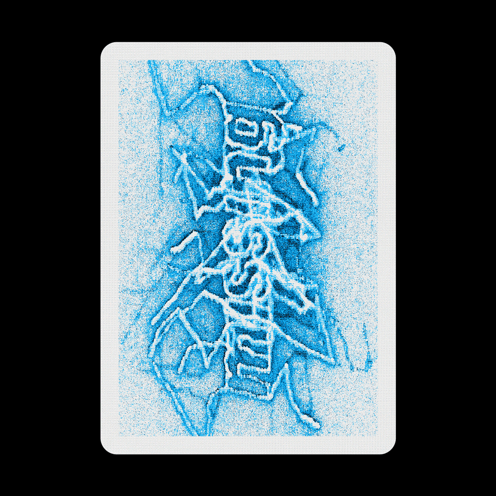 Current Playing Cards : Cobalt Edition