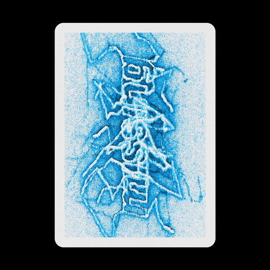Current Playing Cards : Cobalt Edition
