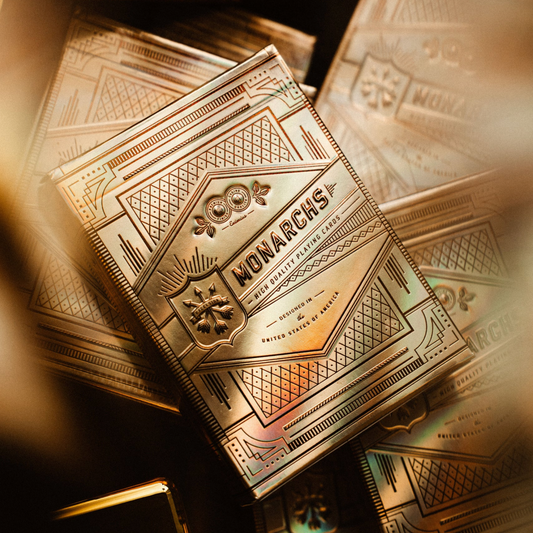 Monarch Prestige Edition Playing Cards