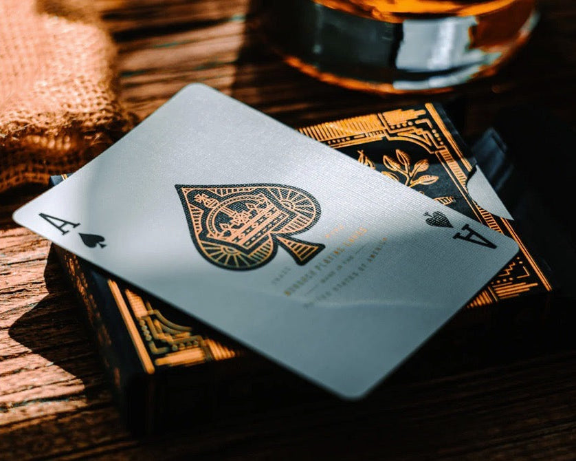 Monarchs Playing Cards By Theory 11