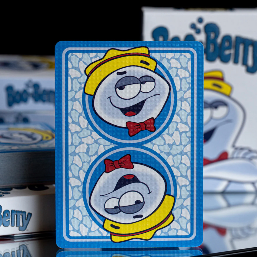 Monster Cereal Boo Berry Playing Cards 