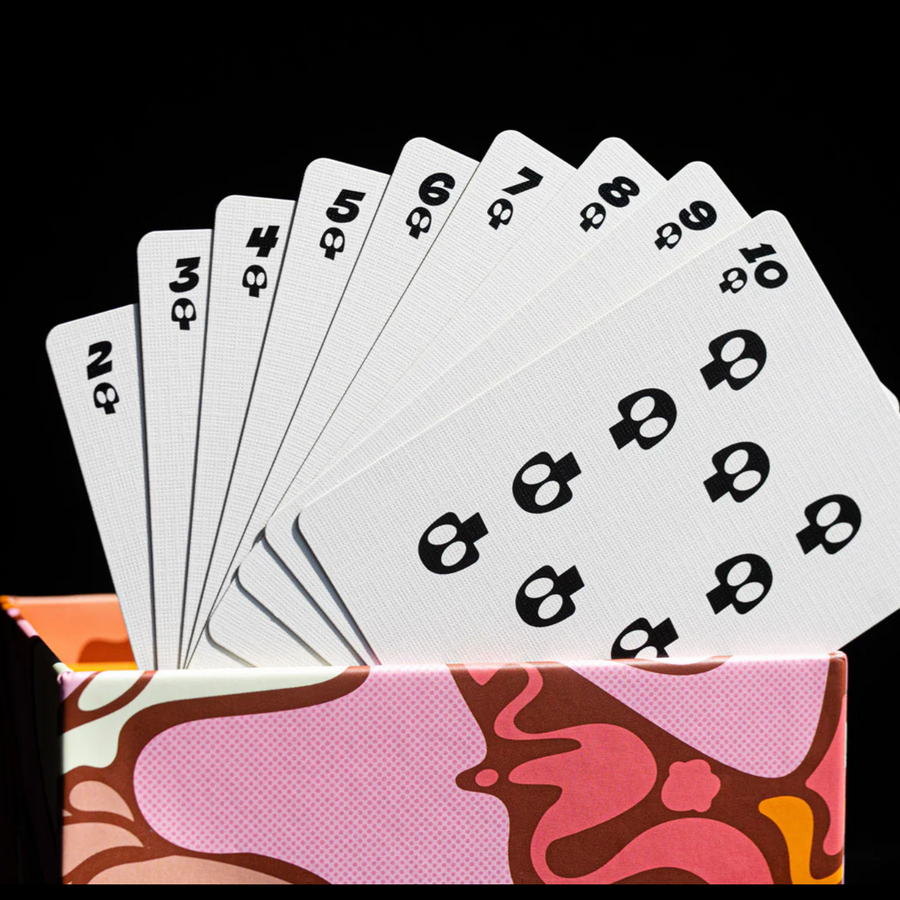 Monster Cereal Fruity Yummy Mummy Halloween Playing Cards