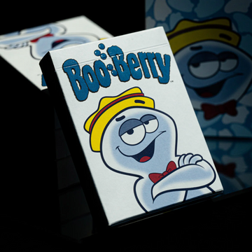 Monster Cereals Boo Berry Playing Cards 