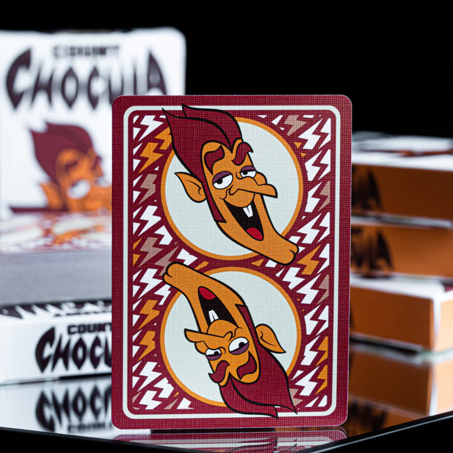 Monster Cereals Count Chocula™ Halloween Edition Playing Cards