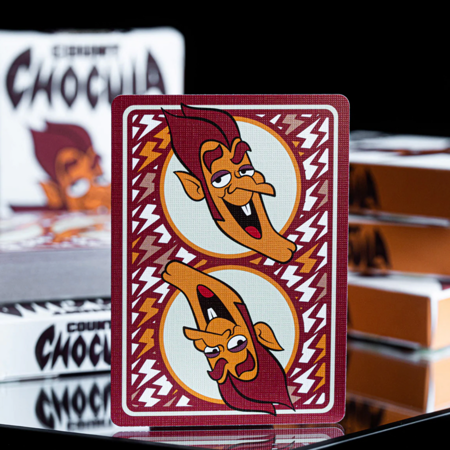 Monster Cereals Count Chocula™ Halloween Edition Playing Cards