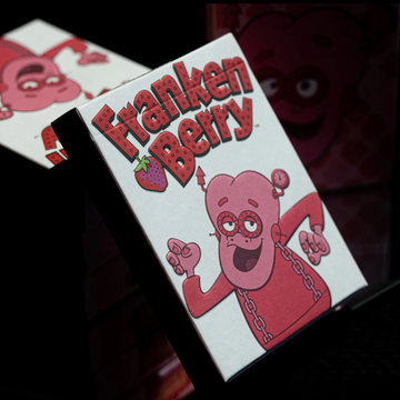 Monster Cereals Franken Berry playing cards