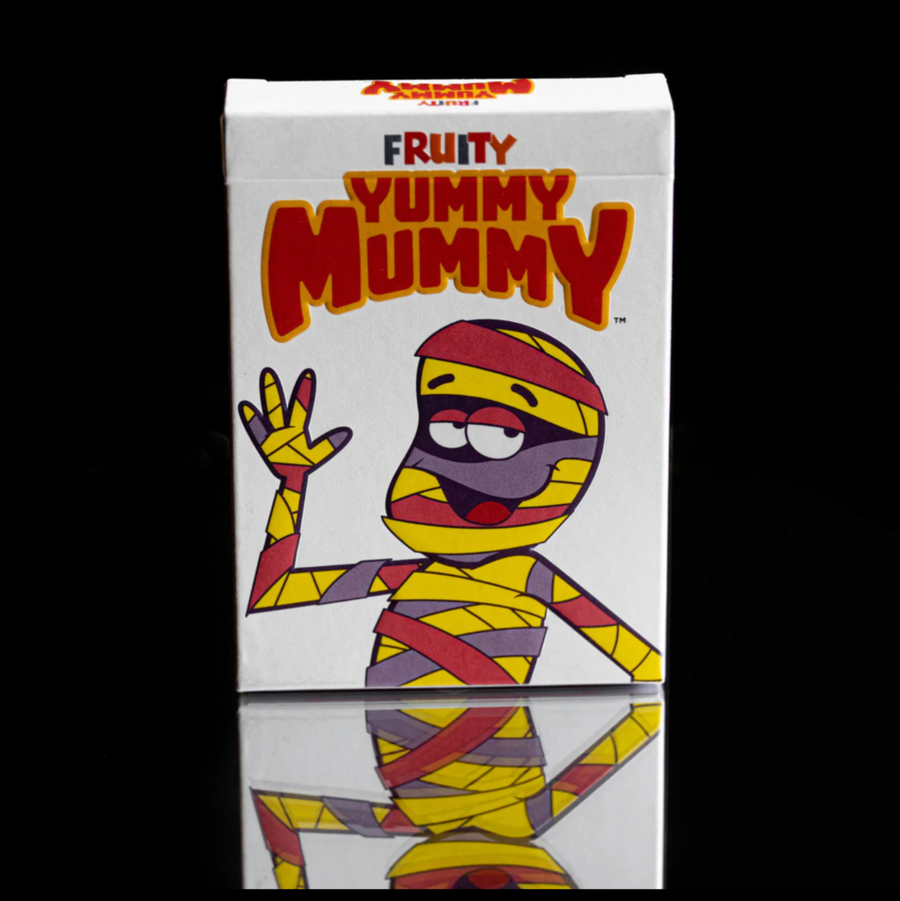 Monster Cereals Fruity Yummy Mummy Playing Cards