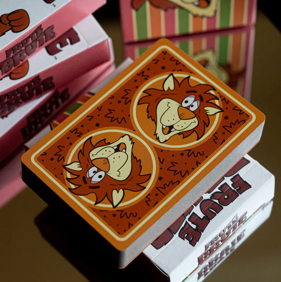 Monster Cereals Playing Cards - Frute Brute