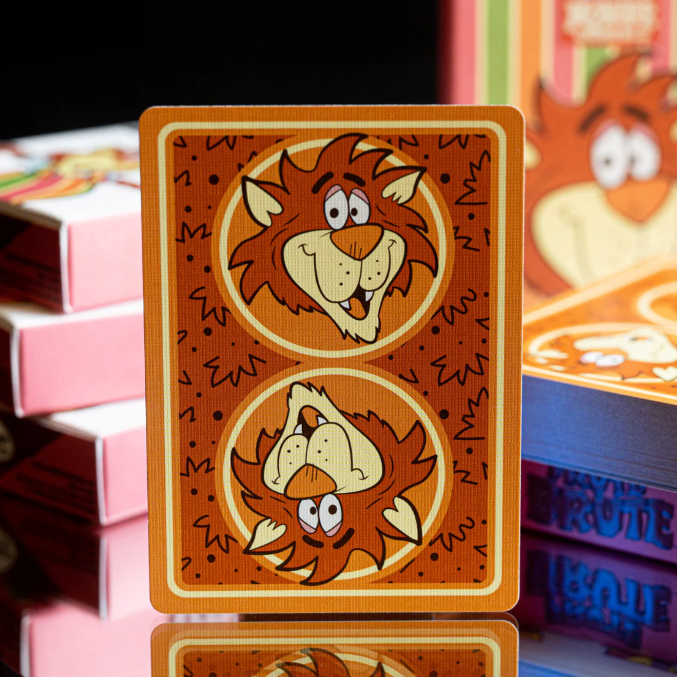 Monster Cereals Frute Brute Playing Cards for Halloween by Fultons Playing Cards