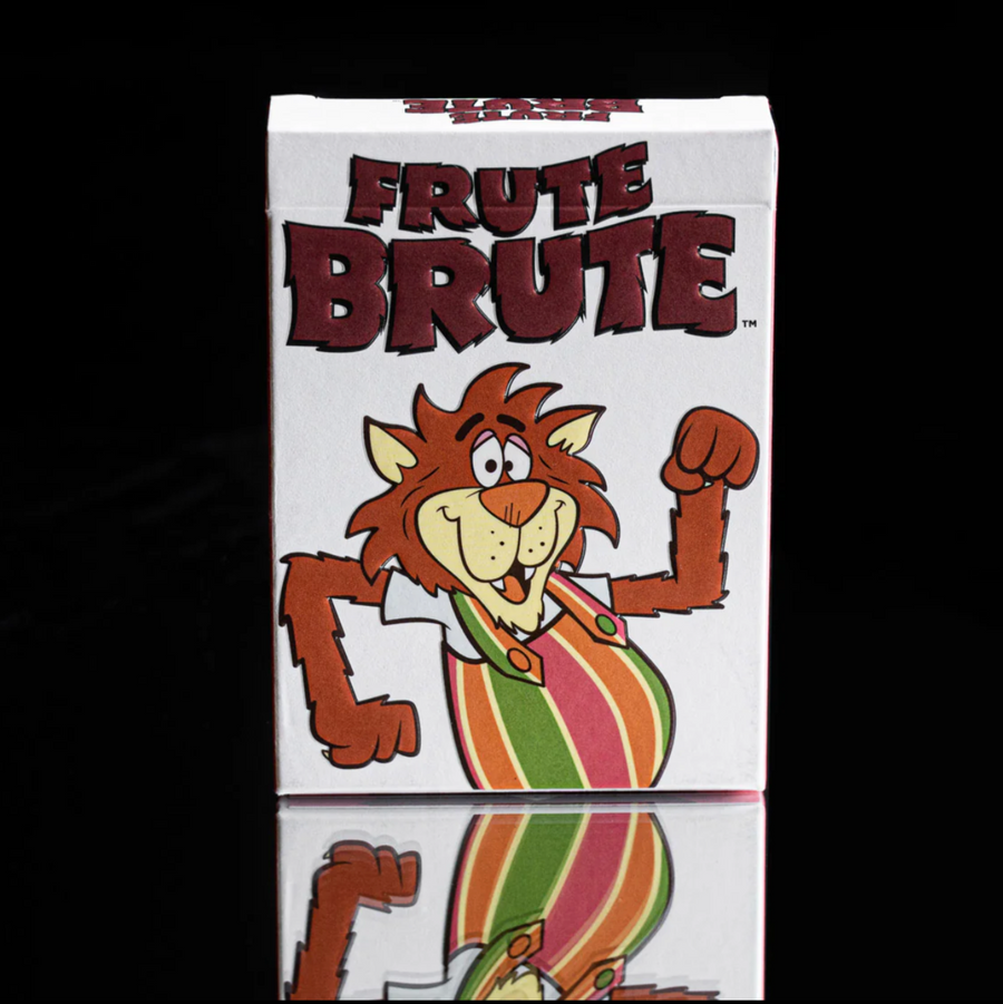 Monster Cereals Frute Brute Playing Cards for Halloween