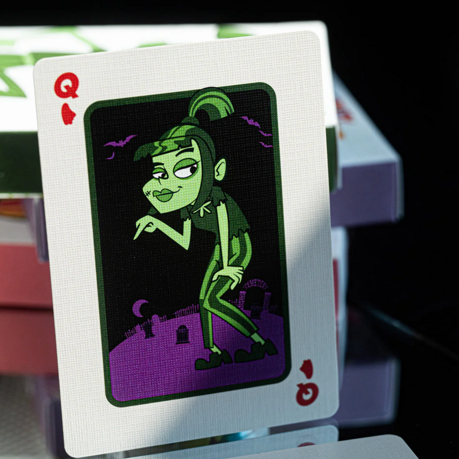 Monster Cereals Playing Cards Carmella Creeper