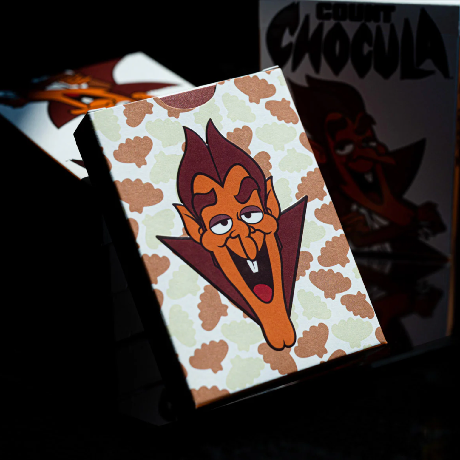 Count Chockulia Count Chocula Playing Cards – Rare Playing Cards