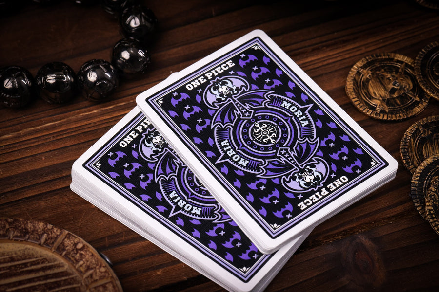 One Piece Playing Cards - Moria