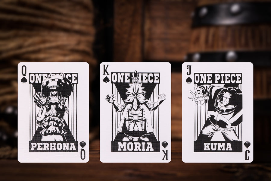 One Piece Playing Cards - Moria