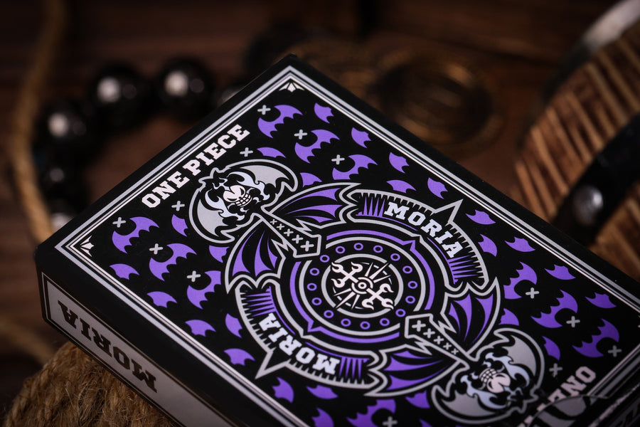 One Piece Playing Cards - Moria