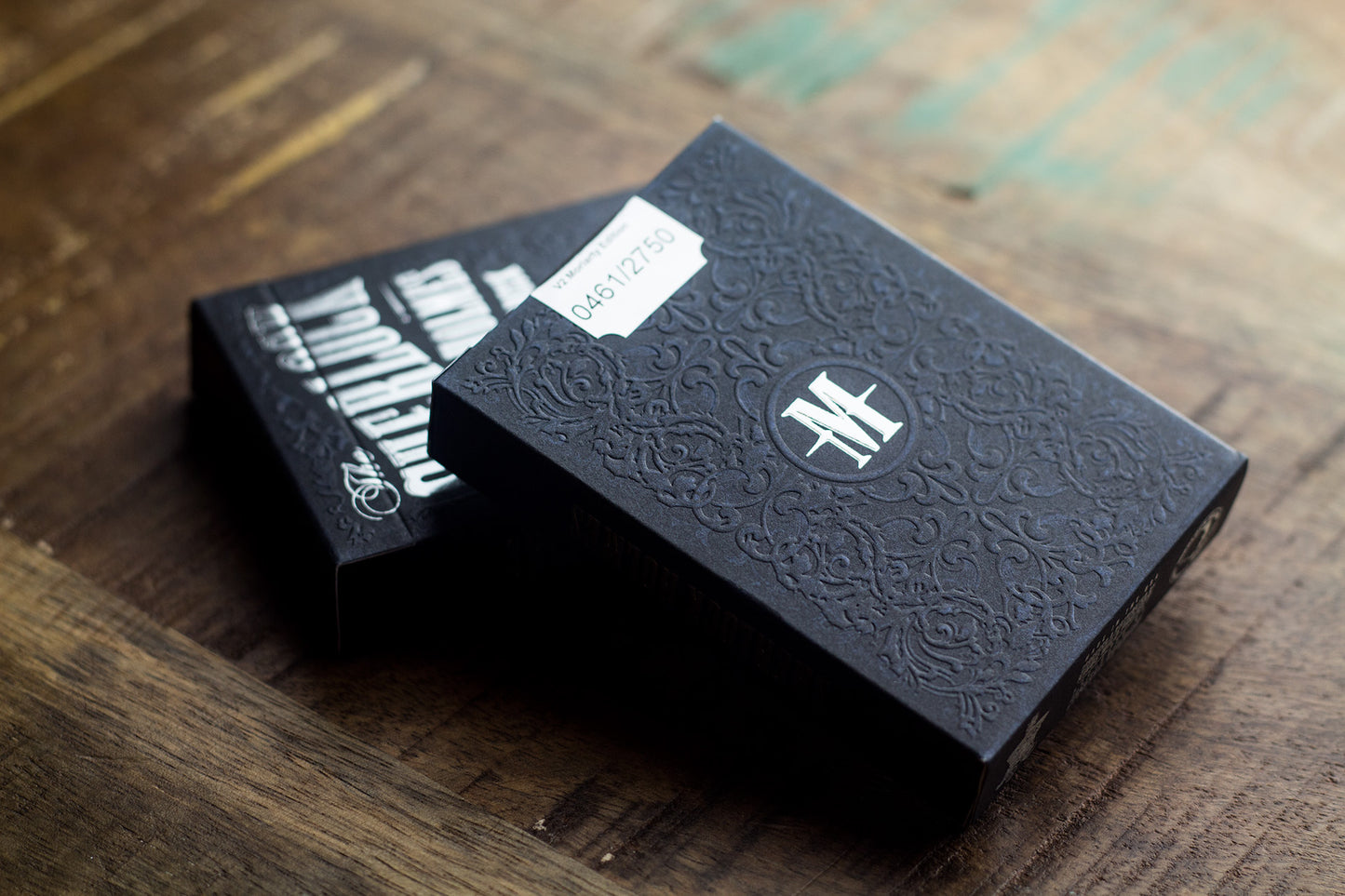 Sherlock Holmes Moriarty Edition V2 Playing Cards* Playing Cards by Kings Wild Project