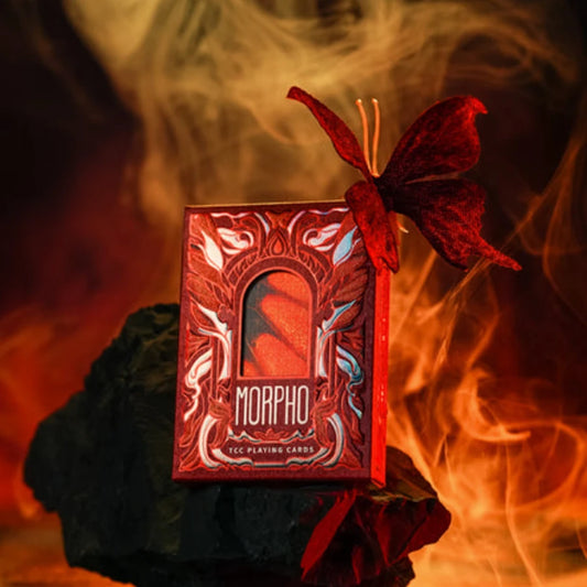 Morpho Playing Cards - Carmine Edition