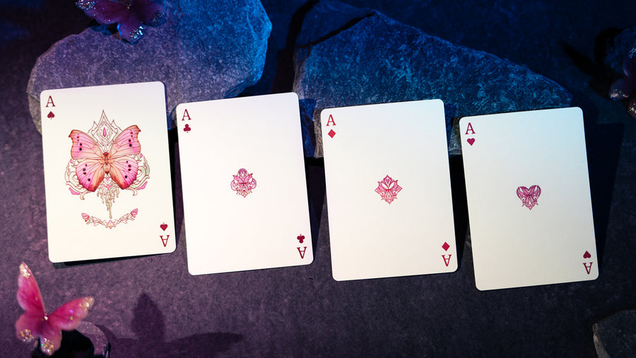 Morpho Playing Cards - Pearl Edition
