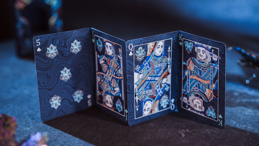 Morpho Playing Cards - Sapphire Edition
