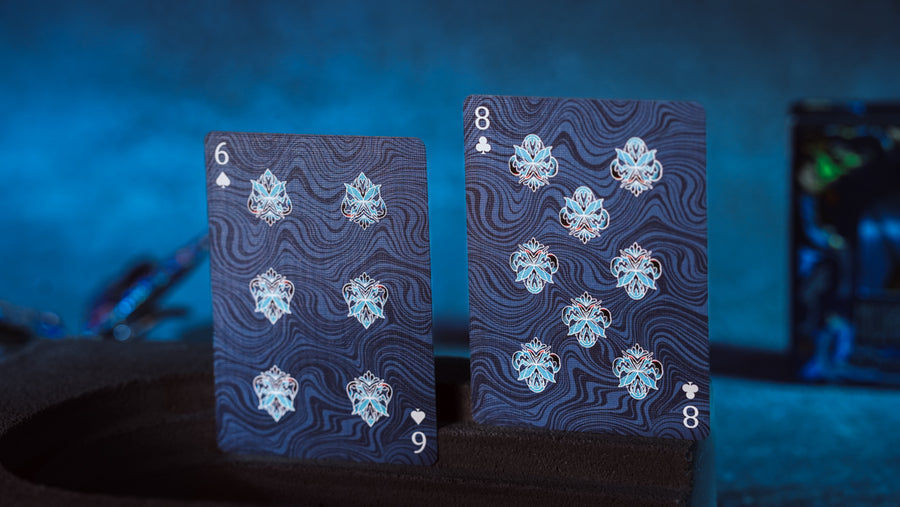 Morpho Playing Cards - Sapphire Edition