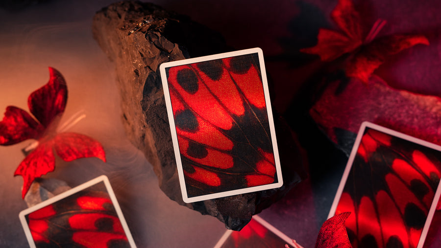 Morpho Playing Cards - Carmine Edition