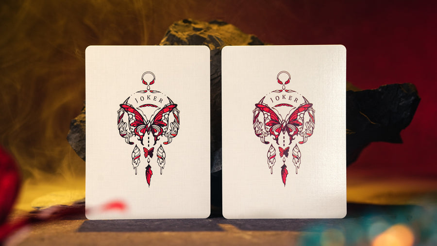 Morpho Playing Cards - Carmine Edition