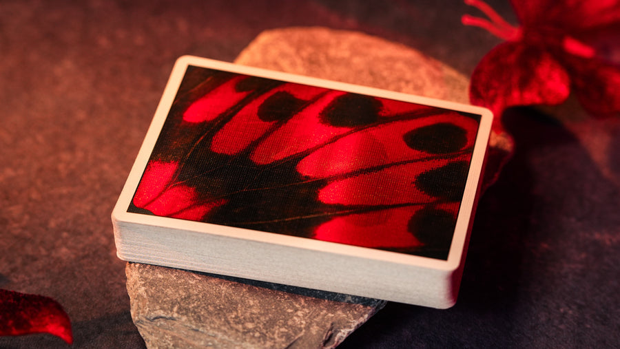 Morpho Playing Cards - Carmine Edition