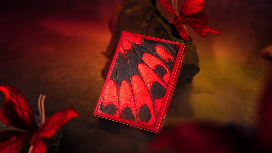 Morpho Playing Cards - Carmine Edition